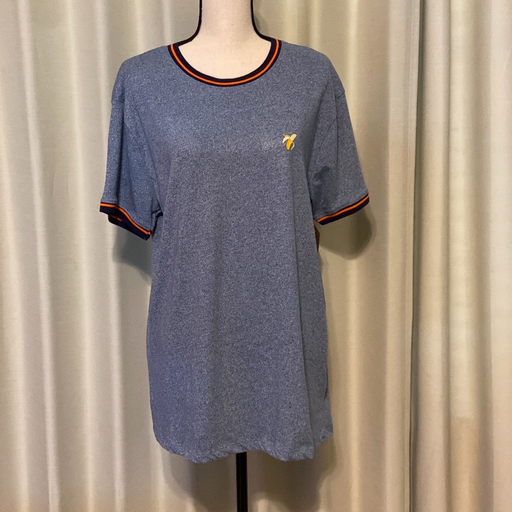 Men’s Wide Crew Neck Tee